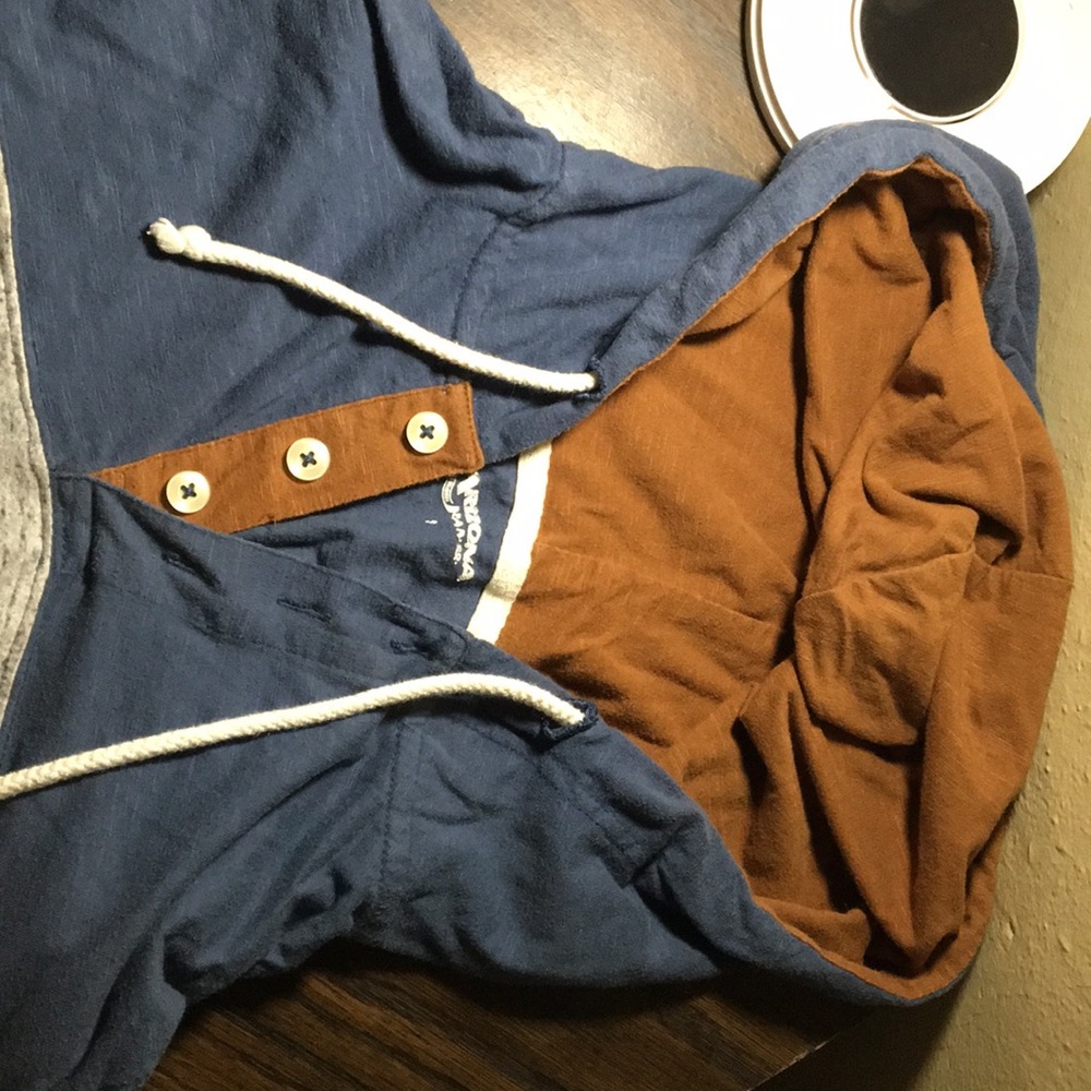 arizona men’s long sleeve shirt with hood